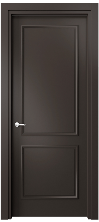 Дверь межкомнатная Paris 8121 Матовый антрацит Гладкий наличник МАН Цена 51679 ₽ Наличники уже входят в базовый комплект. Фабрика дверей Волховец 8 (800) 551 43 19 Межкомнатная дверь Paris 8121 Матовый антрацит Цена 51679 ₽| Volhovec