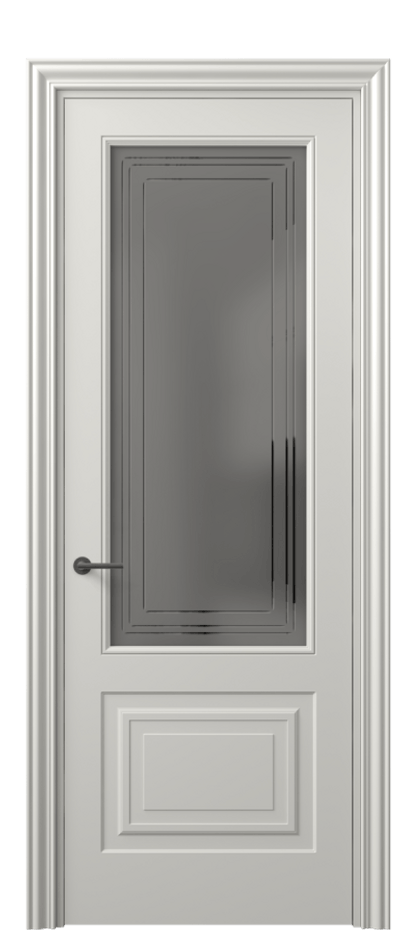 Дверь межкомнатная Mascot 8452 Матовый серый Сатинированное серое стекло с гравировкой "Грани", триплекс Фигурный наличник МСР Цена 65999 ₽ Наличники уже входят в базовый комплект. Фабрика дверей Волховец 8 (800) 551 43 19 Межкомнатная дверь Mascot 8452 Матовый серый Сатинированное серое стекло с гравировкой "Грани", триплекс Цена 65999 ₽ | Volhovec