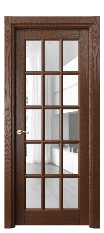 Дверь межкомнатная Lignum 0708 Дуб коньячный брашированный Прозрачное стекло Гладкий наличник ДКЧ.Б Цена 173299 ₽ Наличники уже входят в базовый комплект. Фабрика дверей Волховец 8 (800) 551 43 19 Межкомнатная дверь Lignum 0708 Дуб коньячный брашированный Прозрачное стекло Цена 173299 ₽ | Volhovec