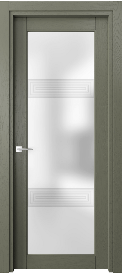 Дверь межкомнатная Ego 6112 Дуб оливковый тёмный Сатинированное стекло "3D" Гладкий наличник Ego ДОТ Цена 122599 ₽ Наличники уже входят в базовый комплект. Фабрика дверей Волховец 8 (800) 551 43 19 Межкомнатная дверь Ego 6112 Дуб оливковый тёмный Сатинированное стекло "3D" Цена 122599 ₽ | Volhovec