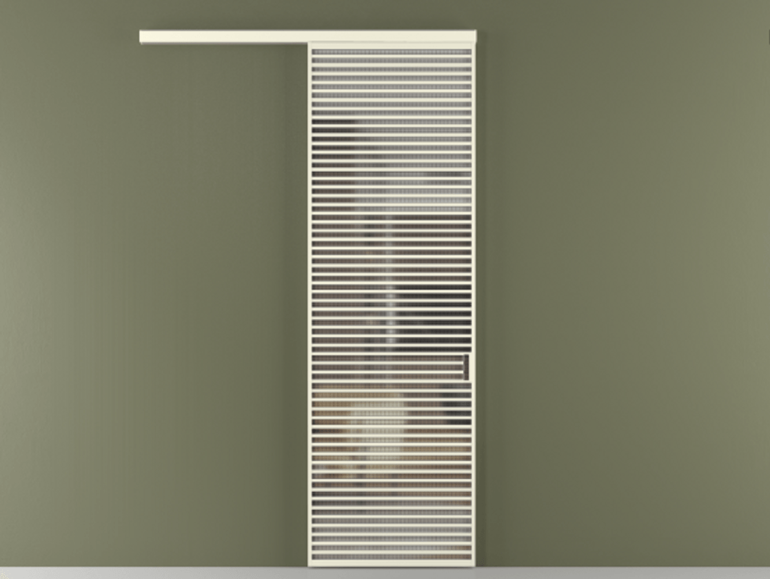 Перегородка Formato вдоль стены одностворчатая #VENDORCODE# #FURNISH# #GLASS# Цена #PRICE# #CURRENCY#  | Volhovec