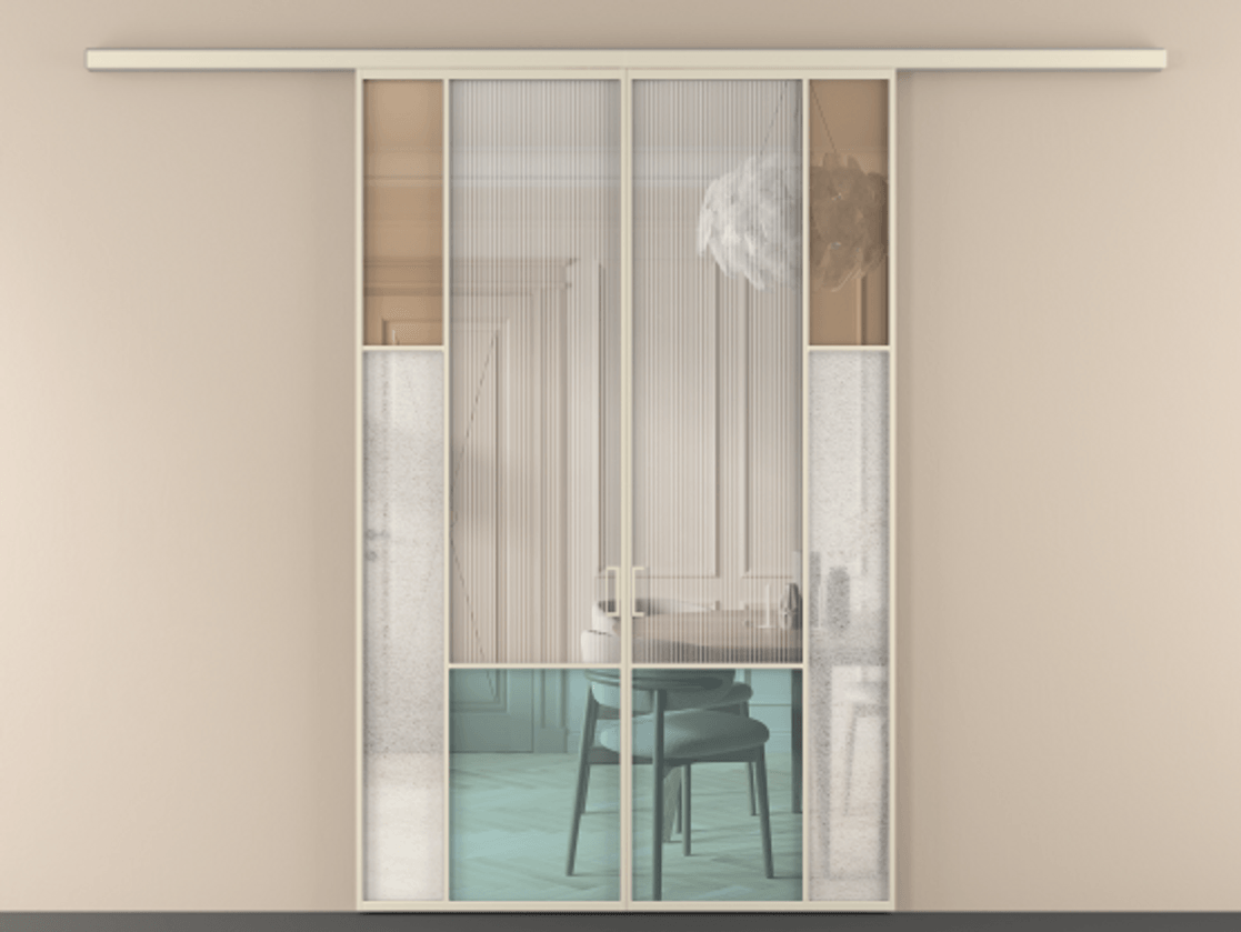 Перегородка Mosaic вдоль стены 2 створки АЛПР 041.12 Алюминий бежево-серый Комбинация стекол Группы 1 и Группы 3. Цена 276860 ₽ . Фабрика дверей Волховец 8 (800) 551 43 19 Перегородка Mosaic вдоль стены 2 створки АЛПР 041.12 Алюминий бежево-серый Комбинация стекол Группы 1 и Группы 3 Цена 276860 ₽ | Volhovec