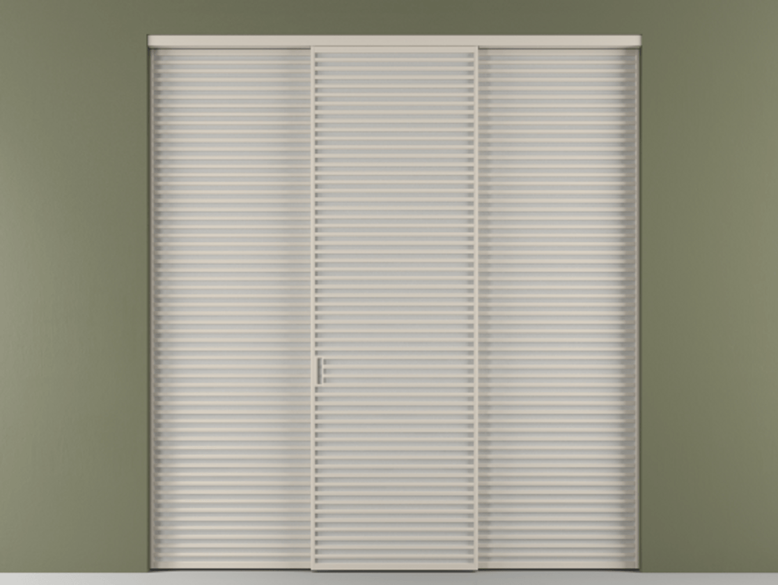Перегородка Formato внутри проема трёхстворчатая #VENDORCODE# #FURNISH# #GLASS# Цена #PRICE# #CURRENCY# | Volhovec