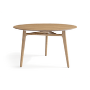 Стол Primo обеденный круглый Дуб мускатный матовый