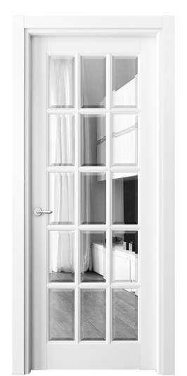 Межкомнатная дверь 6311 ББЛ Зеркало с фацетом. Цвет Бук белоснежный. Материал Массив бука эмаль. Коллекция Toscana Grigliato. Фото. Дверь межкомнатная 6311 ББЛ Зеркало с фацетом. Цвет Бук белоснежный. Материал Массив бука эмаль. Коллекция Toscana Grigliato. Картинка.