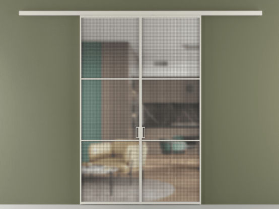 Алюминевая перегородка vd2_03_ Алюминий тёплый серый Mesh silver. Цвет Алюминий тёплый серый. Материал Алюминий в эмали. Коллекция Перегородка Formato вдоль стены 2 створки. Фото. Алюминевая перегородка vd2_03_ Алюминий тёплый серый Mesh silver. Цвет Алюминий тёплый серый. Материал Алюминий в эмали. Коллекция Перегородка Formato вдоль стены 2 створки. Картинка.