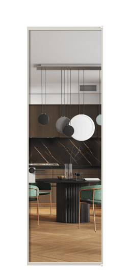 Межкомнатная дверь АЛПЛ040.01 Crystalvision АОС. Цвет Алюминий облачно-серый. Материал Алюминий в эмали. Коллекция Formato. Фото. Дверь межкомнатная АЛПЛ040.01 Crystalvision АОС. Цвет Алюминий облачно-серый. Материал Алюминий в эмали. Коллекция Formato. Картинка.