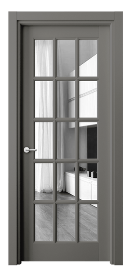 Межкомнатная дверь 6311 БКЛС Зеркало. Цвет Бук классический серый. Материал Массив бука эмаль. Коллекция Toscana Grigliato. Фото. Дверь межкомнатная 6311 БКЛС Зеркало. Цвет Бук классический серый. Материал Массив бука эмаль. Коллекция Toscana Grigliato. Картинка.